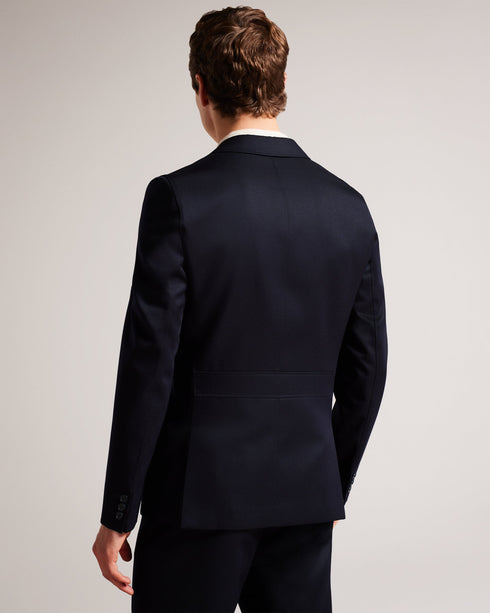 HEDDONJ-Jackets-Nothing says classic like a suit jacket. HEDDONJ is made of soft, pure wool and features notched lapels and a classic single-breasted fit. Now that's impressive. Suit jacket 100% wool Notched lapel Single breasted buttons Pockets Long sleeved George is 6'2" / 1.88m and wears Navy in a Ted size 3- Ted Baker Romania